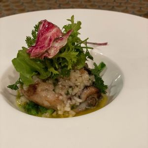 牡蠣のムニエル 